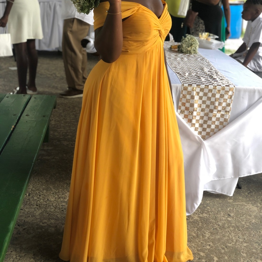 Yellow Gown